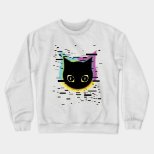 CMY Cat Crewneck Sweatshirt